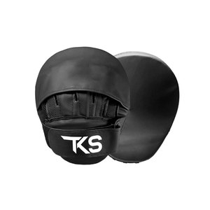 Almohadillas de enfoque de boxeo personalizadas de calidad superior, diseños personalizados de cuero PU, fabricante al por mayor, almohadilla de entrenamiento ajustable duradera - Product Image 1