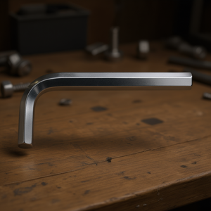 Llaves Hexagonales Curvadas Cromadas - Product Image 3