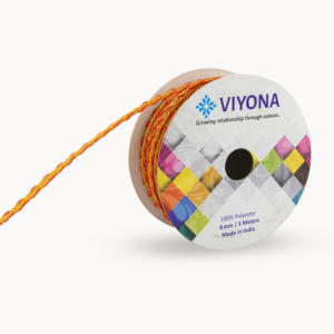 Adorno de encaje ondulado metálico duradero con acentos multicolores 10mm poliéster oro cobre bronce plata mezcla elegante brillante decorativo - Product Image 5