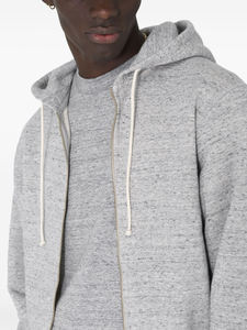 เสื้อฮู้ดแขนยาวโอเวอร์ไซส์ผ้าฝ้ายปักลายเลือกได้ตามต้องการ - Product Image 2