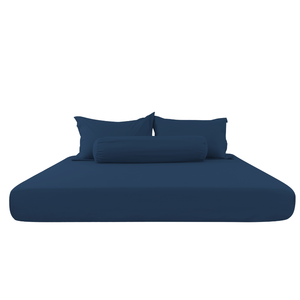 Wholesale Solid Cotton Bedding Set <b>Sheet</b> California <b>King</b>, <b>King</b>, Queen, Twin, Double <b>Size</b> 3 Piece Ultra-Soft - Product Image 5