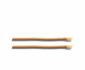 EcoRay palillo de dientes de madera a base de hierbas blanqueamiento orgánico salud de las encías higiene Dental respetuosa con el medio ambiente limpieza Oral fresca Miswak - Product Image 1