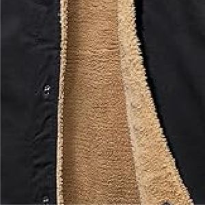 2025 High Quality Vintage <b>Jacket</b> <b>for</b> <b>Men</b> 100% Cotton Stylish Custom Design with Front Embroidery Logo - Product Image 4