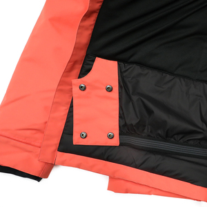 Chaqueta de esquí reflectante ligera para hombre, cortavientos impermeable para viajes al aire libre y excursiones, chubasquero a prueba de viento para adultos y niños - Product Image 2
