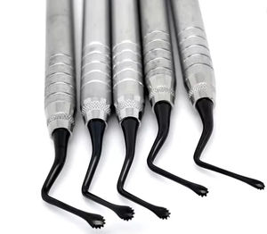 Instrumentos Dentales de Alta Calidad para Obturaciones de Composite, Recubiertos de Titanio Ligero - Product Image 1