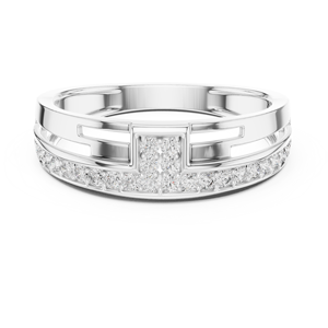 Anillo de cadena de moda 10K para niñas - Product Image 4