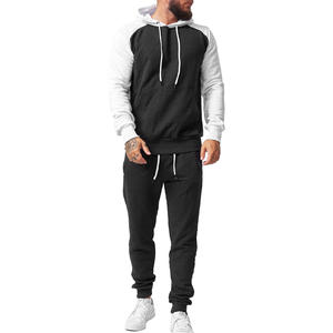 Ensemble de sweats à capuche et de joggings pour hommes de meilleure qualité survêtements de fitness de marque privée avec logo personnalisé en molleton d'hiver - Product Image 3