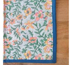 ปลอกหมอนผ้าฝ้ายพิมพ์ลายดอกไม้สำหรับตกแต่งห้องนั่งเล่นปลอกหมอนลายแซลมอนหรูหราใหม่2025 - Product Image 1