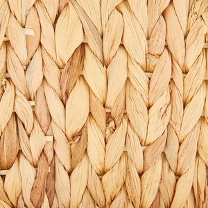 Panier de rangement naturel mariage, ensemble de 2 paniers de rangement rectangulaires pour aquettes d'eau, bacs à la maison, tissé à la main - Product Image 5