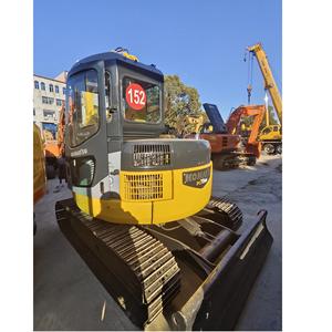 Prix bas Komatsu PC78US utilisé mini excavatrice utilisée basses heures de travail qualité nouvelle pelle supérieure à vendre dans la ville de shanghai - Product Image 5