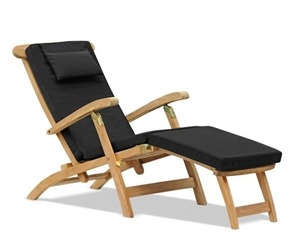 Silla de jardín con estructura de madera de teca maciza, diseño moderno minimalista, plegable, se vende a precios de mayorista. - Product Image 1