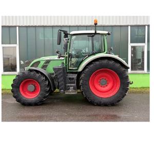 Tractor de Ruedas Fendt 720 Profi Plus ST22971 85HP 4WD con Transmisión por Engranajes y 1 Año de Garantía Austria para Informes sobre Productividad Agrícola - Product Image 5