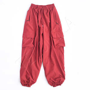 Pantalon baggy cargo de snowboard personnalisable OEM de haute qualité pantalon unisexe en polyester nylon pantalon ample imperméable et respirant - Product Image 2