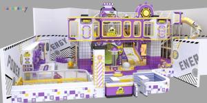 2025 nouveau Design derniers jeux pour enfants à thème aire de jeu douce enfants aire de jeux intérieure équipement aire de jeux douce - Product Image 4