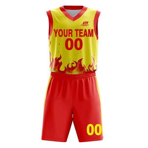 Uniforme de basket-ball à séchage rapide, dernier design, uniforme de basket-ball pour hommes, uniforme de basket-ball de haute qualité - Product Image 2