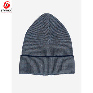 Bonnet Bonnet Hommes Bonnet Chaud Cou Chaud Hiver Laine Chapeau Ensemble Femmes et Hommes Bonnet Bonnet Tricoté - Product Image 1