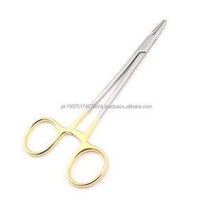 ที่จับเข็มผ่าตัดแบบใช้มือ รุ่นพรีเมียม ผลิตจากไม้คริล พร้อมเครื่องมือผ่าตัดที่มีความแม่นยำสูง สำหรับเย็บแผล ทำจากสแตนเลส ได้รับการรับรองมาตรฐาน CE และ ISO - Product Image 6