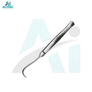 ALMAC-Aiguille d'anévrisme de qualité supérieure en acier inoxydable, instrument durable utilisé pour la ligature des vaisseaux et les applications chirurgicales CE ISO - Product Image 5