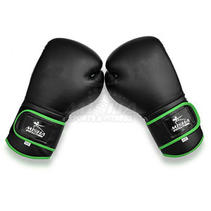 Los mejores guantes de boxeo de cuero hechos a medida de moda de diferentes colores para uso en el gimnasio - Product Image 4