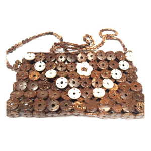 Sac écologique en coquille de noix de coco, sac biologique fabriqué au vietnam avec un bon prix et une haute qualité pour l'exportation - Product Image 1