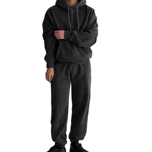 Survêtement Homme Mode OEM Survêtement Homme Tissu Coton Tailles S 5XL Survêtement Personnalisé - Product Image 2