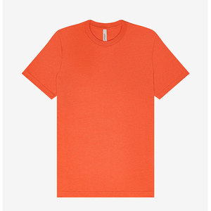 เสื้อยืดผ้าแคนวาสใส่ได้ทั้งชายและหญิงเสื้อยืดสีเขียวมะกอกผ้าแคนวาสระบายอากาศได้ดีเสื้อยืดสำหรับผู้ชายและผู้หญิง - Product Image 3