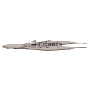 Fórceps oftálmicos Castroviejo Instrumento médico microquirúrgico de 4 pulgadas Fórceps Castroviejo con todos los tamaños disponibles - Product Image 1