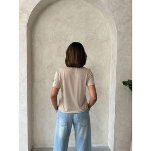 Camisetas para Mujer Topshow, Modelo Stone Shepherd Stitch, Venta al Por Mayor de Ropa - Product Image 1