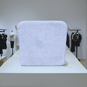 Fabriqué à la main perlé décoration femmes décontracté mode déclaration bandoulière personnalisé perlé sac à main sangles avec sacs - Product Image 5