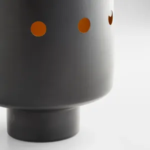 Vase à fleurs en fer artisanal moderne et unique de style côtier pour la décoration de table d'anniversaire, écologique, de haute qualité, ZAHID EXPORTS, grand modèle - Product Image 4