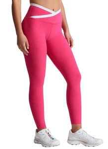 Leggings de yoga pour femmes, taille élastique, taille haute, effet push-up, longueur cheville, leggings de sport décontractés, leggings en spandex pour femmes - Product Image 5