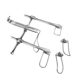 Professional Orthopedic Surgical Instruments High Quality Gosset Bladder Abdominal Retractors Stainless Steel Manual Power - Product Image 4