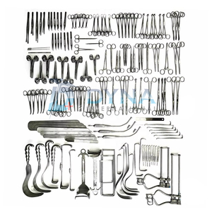 Ensemble orthopédique de haute qualité de 197 pièces, instruments manuels certifiés CE, chirurgie générale, réutilisables - Product Image 4