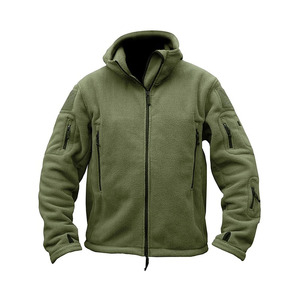 Sudadera con Capucha Unisex de Polar con Cierre y Cuello Alto en Color Sólido, con Logotipo Bordado y Apliques de Hip Hop, la Mejor Sudadera con Capucha con Cierre - Product Image 3