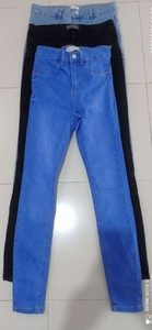 กางเกงรัดรูปเอวกลางของผู้หญิงและกางเกงขายาวสไตล์ลำลองระบายอากาศสำหรับฤดูร้อน - Product Image 3