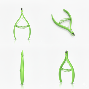 Cortaúñas de Alta Calidad, Herramienta Profesional de Manicura con Resorte, Suministro al por Mayor - Product Image 1