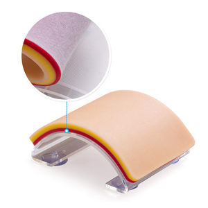 Kit de práctica Kit de instrumentos quirúrgicos Acero inoxidable con estuche 5 piezas Kit quirúrgico de disección Herramientas de cirugía - Product Image 3