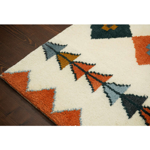 Indien noué à la main laine coton tapis antidérapant Style marocain pour cuisine salle de bain salon tapis et ensembles en gros cible - Product Image 3
