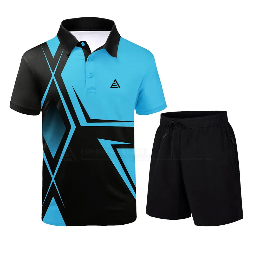 2023 Professional Custom ized Golf Uniform Leichte Golf uniform Kurzarm Golf uniform