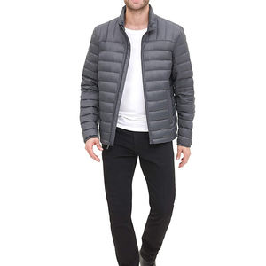 Nouvelle conception 2026 et vente en gros de doudounes personnalisées pour hommes, matelassées et de couleur personnalisée, tissu respirant, logo frontal, saison hivernale - Product Image 4