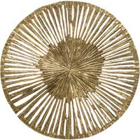 AXIOM – Vase mural vertical en métal tressé, artisanal et moderne, pour décoration murale de Noël style ferme et campagne