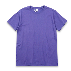 เสื้อโอเวอร์ไซส์ของผู้ชายผ้าฝ้าย100% แนวสตรีทแบบวินเทจเสื้อพิมพ์ลายแบบเรียบของใหม่2024ออกแบบได้ตามต้องการ - Product Image 6