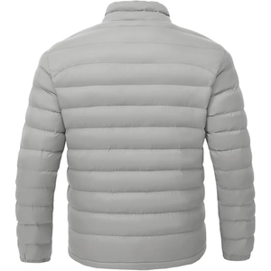 Manteau décontracté à col à capuche vêtements utilitaire plaine hiver doudoune pour hommes veste d'extérieur - Product Image 3