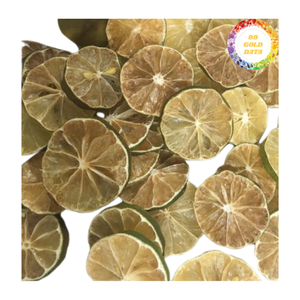 Tranches de citron vert séchées de haute qualité, taille uniforme, couleur verte et jaune naturelle, pour la décoration des boissons - Product Image 5