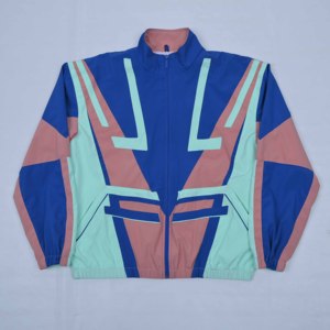 เสื้อแจ็คเก็ตกันลมไนลอนกันน้ำแบบซิปคุณภาพพรีเมียมสั่งทำพิเศษสำหรับผู้ชาย ระบายอากาศได้ดี แห้งเร็ว ทรงปกติสำหรับฤดูใบไม้ผลิ - Product Image 2