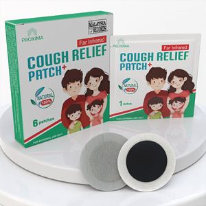 Parche suave para la tos a base de hierbas para soporte respiratorio estacional - Product Image 3