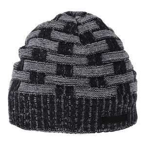 Trendy Ribbed Winter <b>Beanie</b> Cap Bow Camouflage Argyle Patterns Casual Streetwear Styling <b>Slouchy</b> Fit Stretch Fabric Breathable - Product Image 2