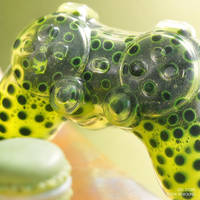 Jouet en gel souple en forme de manette de jeu, translucide, à récupération lente, anti-stress, couleur personnalisée, cadeau, OEM, ODM, vente en gros