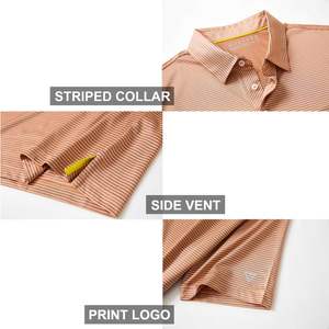 Polos informales de alta calidad OEM a precio de fábrica para hombre, Polo bordado transpirable de secado rápido a granel para Polo personalizado - Product Image 4