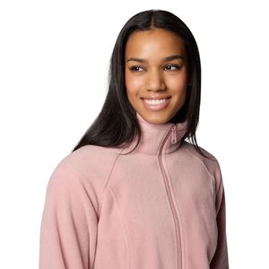 Chaqueta de Invierno para Mujer, de Polar, con Cierre, Manga Larga, Ligera, Impermeable, Transpirable, Resistente a la Nieve, Color Sólido - Product Image 4